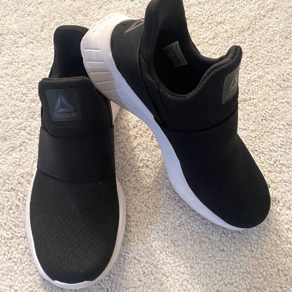 Reebok Tennis Shoes! Slip ons!